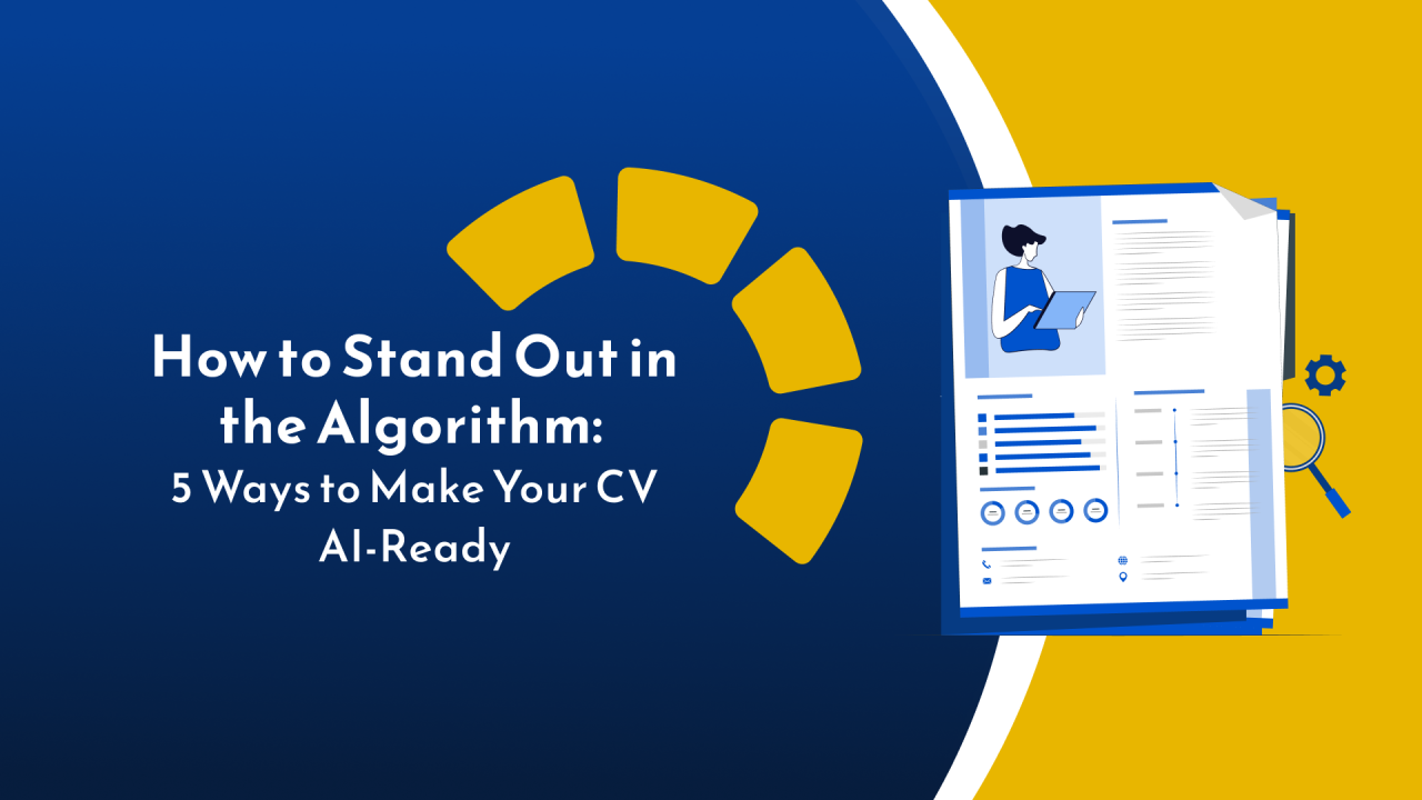 5 tips for a standout AI-generated CV